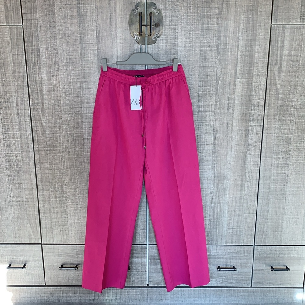 Zara Linen‎ Pants